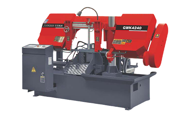 华容GWK4240数控双柱卧式带锯床
