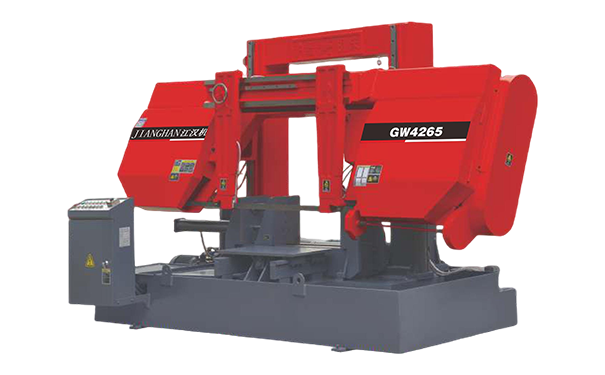 华容GW4265双柱龙门卧式带锯床