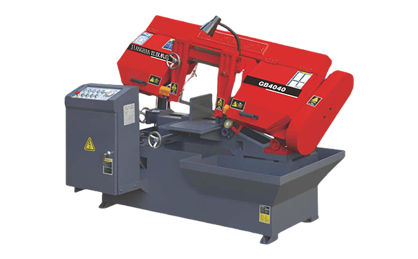 华容GB4040卧式带锯床