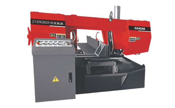 华容GX4240旋转式带锯床