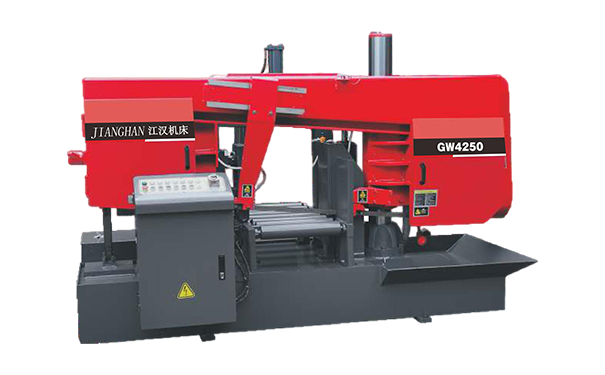 华容GW4250带锯床型材专切