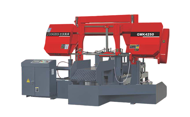 华容GWK4250数控双柱龙门卧式带锯床