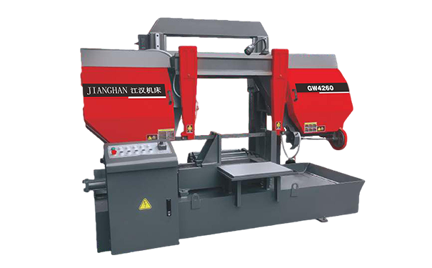 华容GW4260双柱龙门卧式带锯床