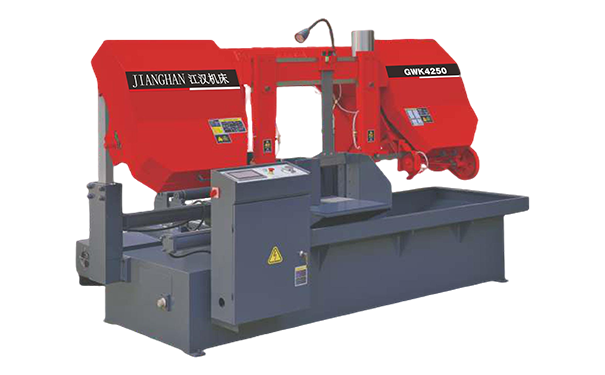 华容GWK4250数控双柱卧式带锯床