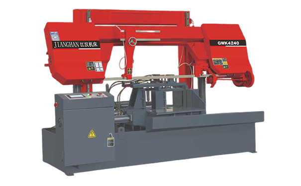 华容GWK4240数控双柱龙门卧式带锯床
