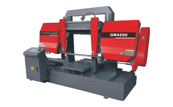 华容GW4250双柱龙门卧式带锯床