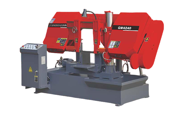 华容GW4240双柱卧式带锯床