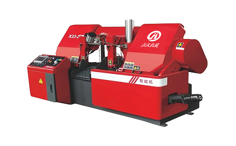 华容卧式带锯床切削金属时出现打齿的原因是什么？